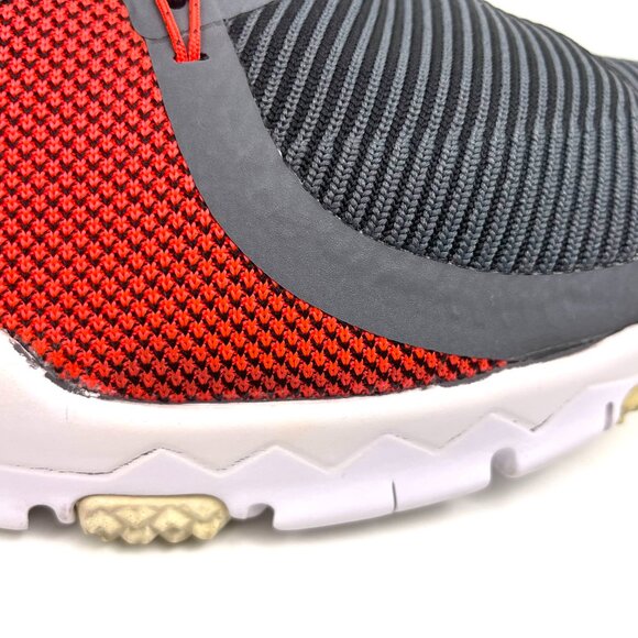 Nike Free Trainer 3.0 Men’s  Gray Red 749361-060 Cross Training Shoes Size 15 - Picture 15 of 15